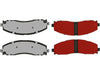 Disc Brake Pad Centric Parts 500.16910