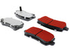 Disc Brake Pad Centric Parts 500.16980