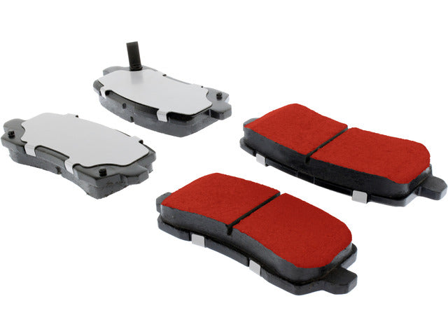 Disc Brake Pad Centric Parts 500.16980