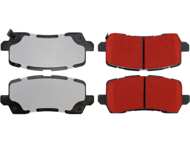 Disc Brake Pad Centric Parts 500.16980
