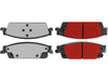 Disc Brake Pad Centric Parts 500.17070