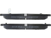 Disc Brake Pad Centric Parts 500.17280
