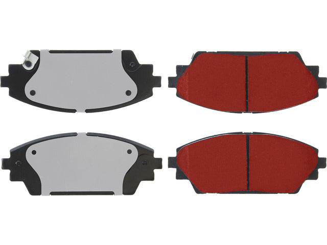 Disc Brake Pad Centric Parts 500.17280