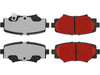 Disc Brake Pad Centric Parts 500.17290
