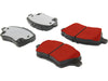 Disc Brake Pad Centric Parts 500.17300