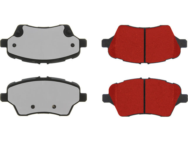 Disc Brake Pad Centric Parts 500.17300