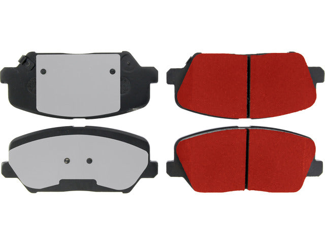 Disc Brake Pad Centric Parts 500.17350