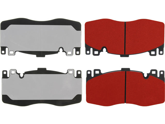 Disc Brake Pad Centric Parts 500.17380