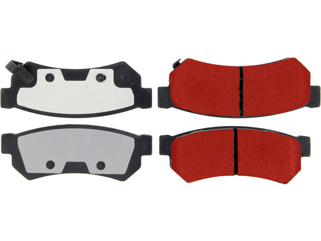 Disc Brake Pad Centric Parts 500.17390
