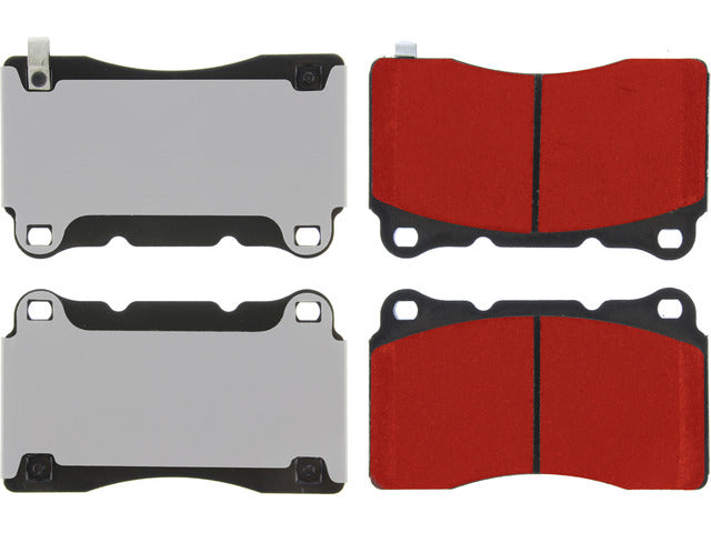 Disc Brake Pad Centric Parts 500.17430