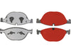 Disc Brake Pad Centric Parts 500.17500