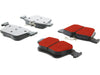 Disc Brake Pad Centric Parts 500.17610