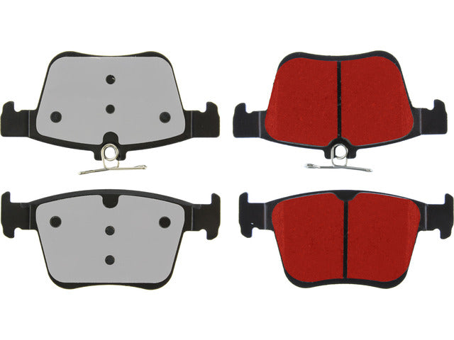 Disc Brake Pad Centric Parts 500.17610