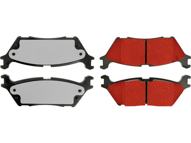 Disc Brake Pad Centric Parts 500.17900