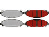Disc Brake Pad Centric Parts 500.17910