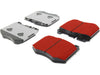 Disc Brake Pad Centric Parts 500.17960