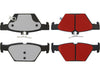 Disc Brake Pad Centric Parts 500.18080