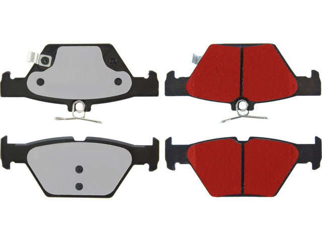 Disc Brake Pad Centric Parts 500.18080