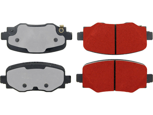 Disc Brake Pad Centric Parts 500.18090