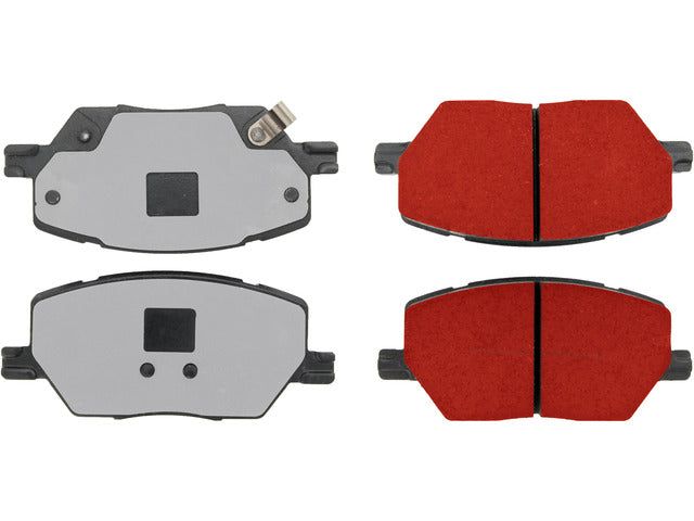 Disc Brake Pad Centric Parts 500.18110