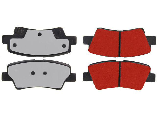 Disc Brake Pad Centric Parts 500.18130