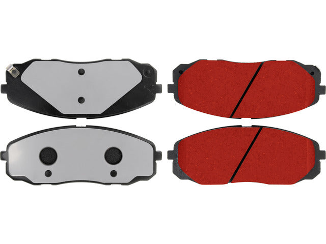 Disc Brake Pad Centric Parts 500.18140