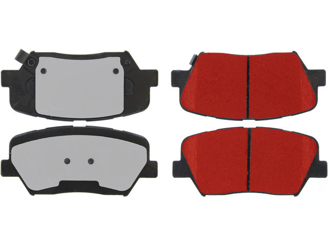 Disc Brake Pad Centric Parts 500.18150