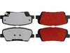 Disc Brake Pad Centric Parts 500.18160