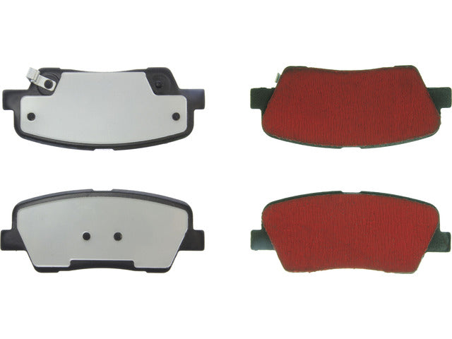 Disc Brake Pad Centric Parts 500.18161
