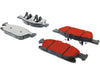 Disc Brake Pad Centric Parts 500.18180