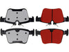 Disc Brake Pad Centric Parts 500.18210