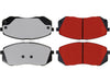 Disc Brake Pad Centric Parts 500.18260