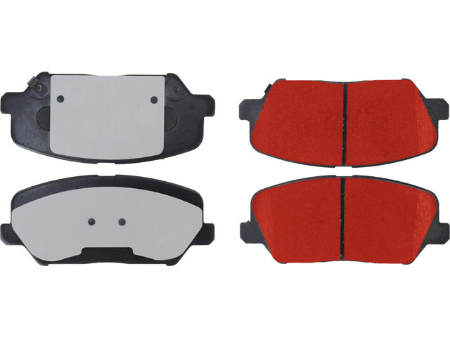 Disc Brake Pad Centric Parts 500.18270