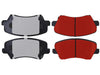 Disc Brake Pad Centric Parts 500.18280