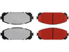 Disc Brake Pad Centric Parts 500.18430
