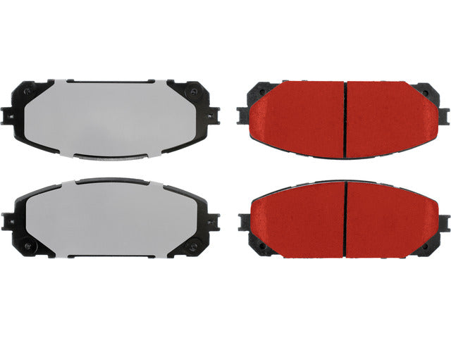 Disc Brake Pad Centric Parts 500.18430