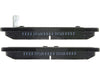 Disc Brake Pad Centric Parts 500.18470