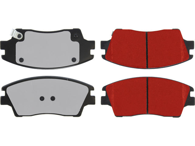 Disc Brake Pad Centric Parts 500.18470