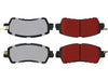 Disc Brake Pad Centric Parts 500.18520