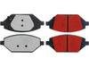 Disc Brake Pad Centric Parts 500.18640