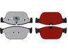 Disc Brake Pad Centric Parts 500.18650