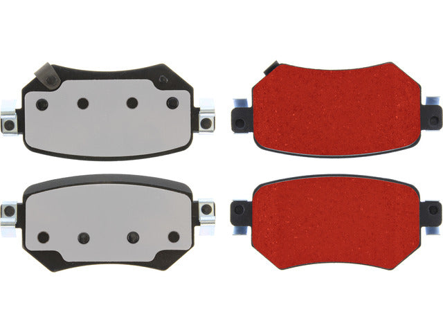 Disc Brake Pad Centric Parts 500.18740