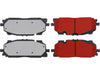 Disc Brake Pad Centric Parts 500.18940