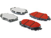 Disc Brake Pad Centric Parts 500.19030