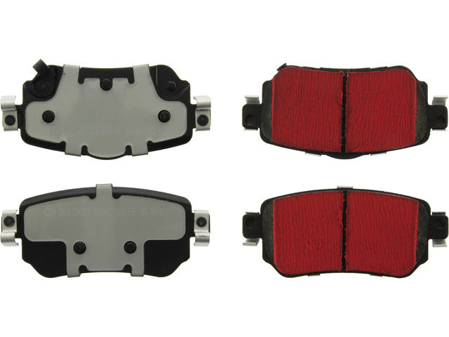 Disc Brake Pad Centric Parts 500.19650