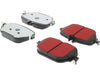 Disc Brake Pad Centric Parts 500.20470