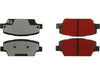 Disc Brake Pad Centric Parts 500.20500