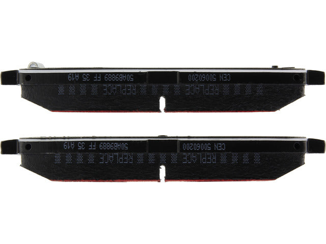 Disc Brake Pad Centric Parts 500.60200