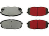 Disc Brake Pad Centric Parts 500.60200