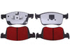 Disc Brake Pad Centric Parts 500.60320